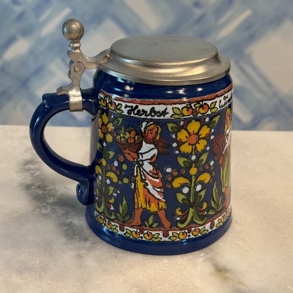 Rein Zinn Bleifrei Stein 6"